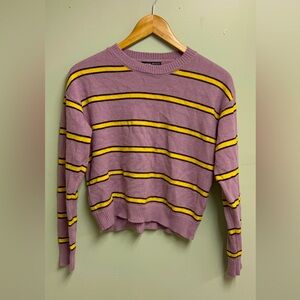 Striped Soft Sweater
